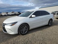 Salvage cars for sale from Copart Helena, MT: 2015 Toyota Camry LE