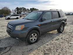 Honda Pilot EX salvage cars for sale: 2006 Honda Pilot EX