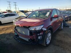 Buick Encore salvage cars for sale: 2023 Buick Encore GX Preferred