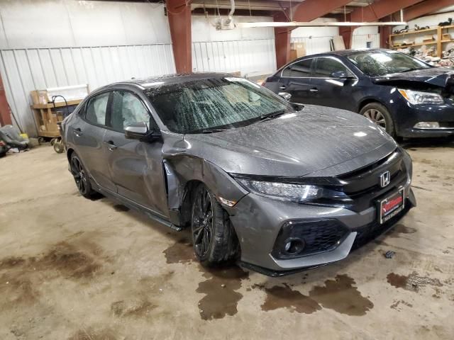 2017 Honda Civic Sport Touring