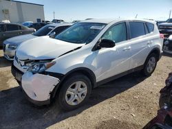 Salvage cars for sale from Copart Tucson, AZ: 2015 Toyota Rav4 LE