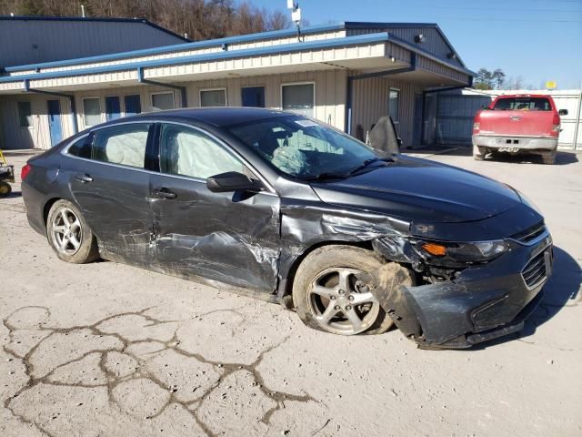 2018 Chevrolet Malibu LS