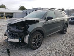 Salvage cars for sale at Prairie Grove, AR auction: 2022 KIA Sorento SX