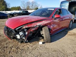 Hyundai Sonata SEL salvage cars for sale: 2020 Hyundai Sonata SEL