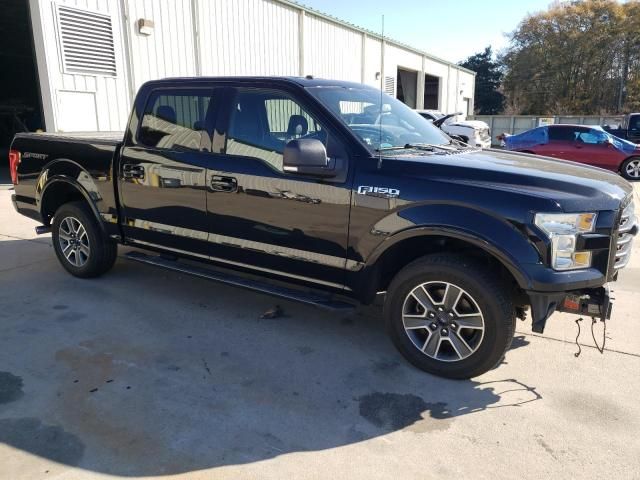 2016 Ford F150 Supercrew