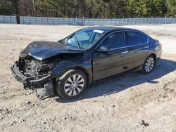 Salvage cars for sale from Copart Gainesville, GA: 2013 Honda Accord EXL