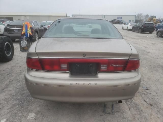 2001 Buick Century Custom