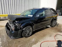 Salvage cars for sale at New Orleans, LA auction: 2019 Dodge Journey SE