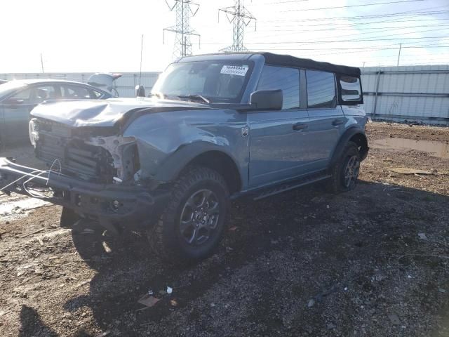 2021 Ford Bronco Base