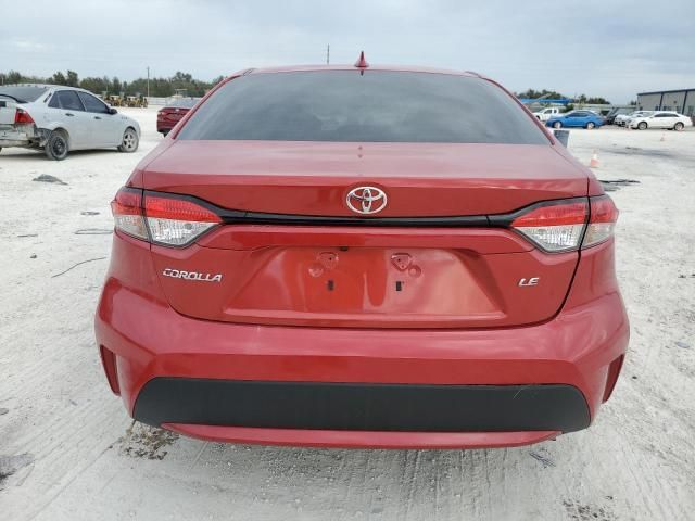 2020 Toyota Corolla LE