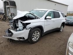 Chevrolet salvage cars for sale: 2019 Chevrolet Traverse LT