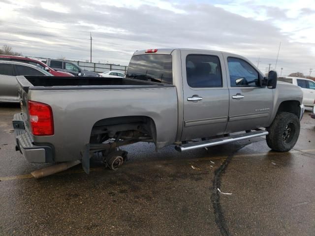 2012 Chevrolet Silverado K1500 LT