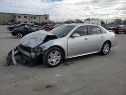 Vehiculos salvage en venta de Copart Wilmer, TX: 2011 Chevrolet Impala LT