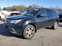 Acura salvage cars for sale: 2009 Acura MDX Technology