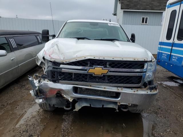 2012 Chevrolet Silverado K3500 LT