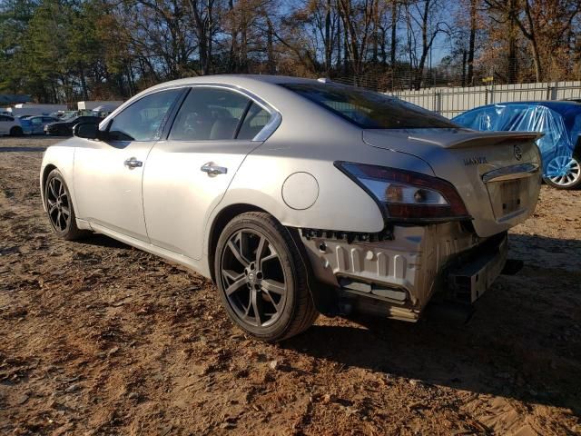 2014 Nissan Maxima S