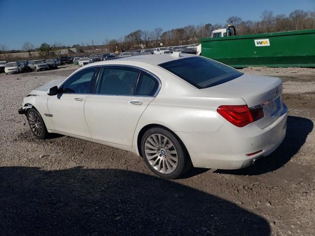 2012 BMW 750 LXI