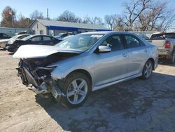 Salvage cars for sale from Copart Wichita, KS: 2014 Toyota Camry L