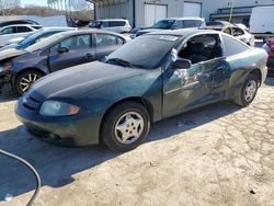 Salvage cars for sale from Copart Lebanon, TN: 2003 Chevrolet Cavalier