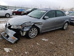 Salvage cars for sale from Copart Magna, UT: 2008 Audi A4 2.0T Quattro