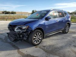 Salvage cars for sale from Copart Orlando, FL: 2018 Nissan Rogue S