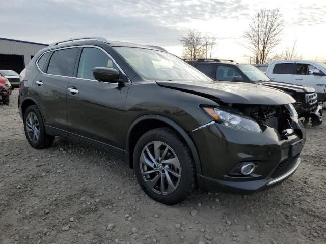 2016 Nissan Rogue S