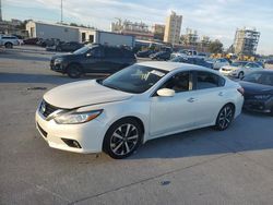 Flood-damaged cars for sale at auction: 2017 Nissan Altima 2.5