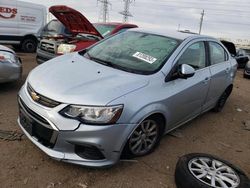 Chevrolet Sonic salvage cars for sale: 2018 Chevrolet Sonic LT