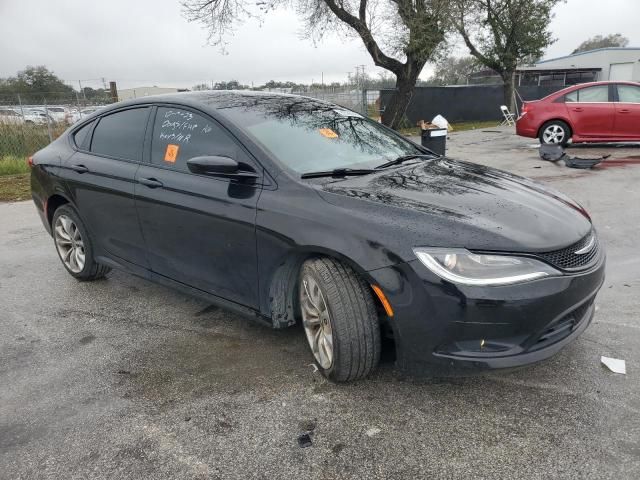 2015 Chrysler 200 S