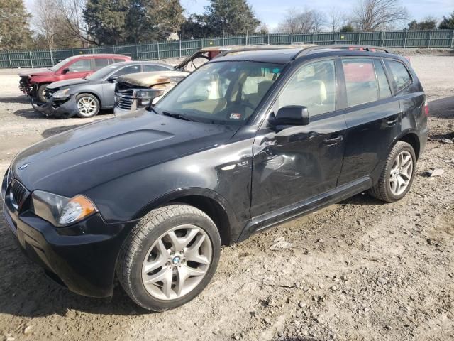 2006 BMW X3 3.0I