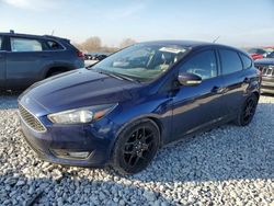 Ford Focus salvage cars for sale: 2016 Ford Focus SE