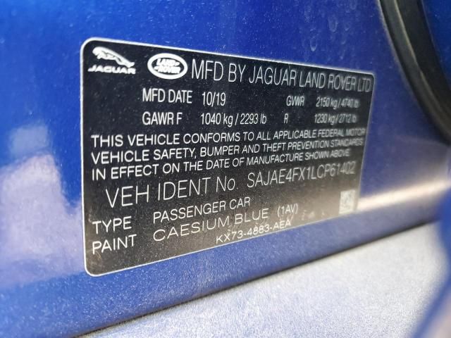2020 Jaguar XE S