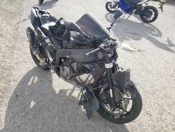 Kawasaki ZX636 F salvage cars for sale: 2016 Kawasaki ZX636 F