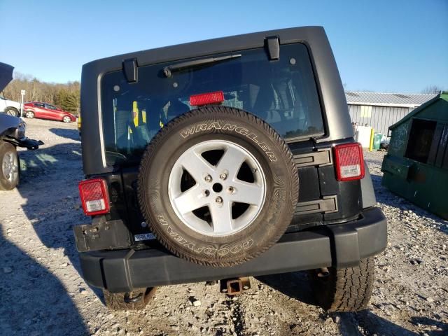 2013 Jeep Wrangler Unlimited Sport