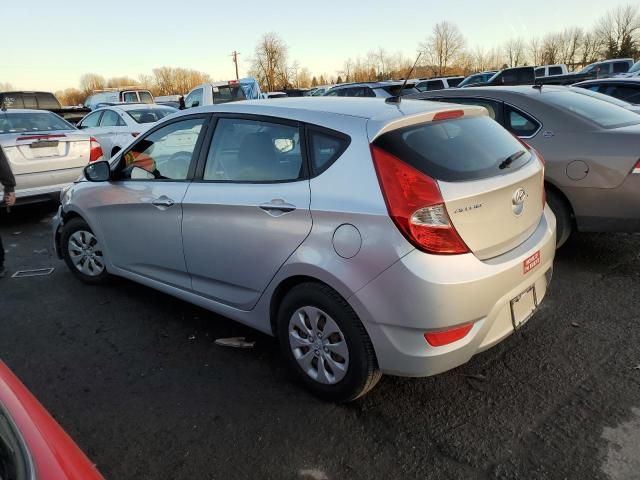 2015 Hyundai Accent GS