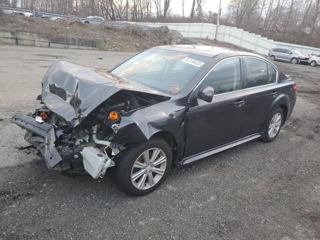 2012 Subaru Legacy 2.5I Premium