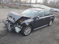 Subaru Legacy salvage cars for sale: 2012 Subaru Legacy 2.5I Premium