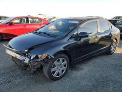 Salvage cars for sale from Copart Antelope, CA: 2010 Honda Civic LX
