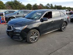 Acura salvage cars for sale: 2020 Acura MDX A-Spec