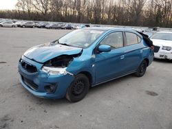 Salvage cars for sale at auction: 2019 Mitsubishi Mirage G4 ES