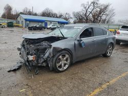 Salvage cars for sale from Copart Wichita, KS: 2009 Acura TL