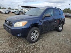 Vehiculos salvage en venta de Copart San Diego, CA: 2007 Toyota Rav4