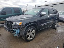 Salvage cars for sale from Copart Chicago Heights, IL: 2014 Jeep Grand Cherokee Limited