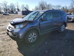 Salvage cars for sale from Copart Baltimore, MD: 2012 Honda CR-V EX