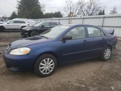 Salvage cars for sale from Copart Finksburg, MD: 2004 Toyota Corolla CE