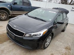 Salvage cars for sale at Bridgeton, MO auction: 2018 KIA Forte LX