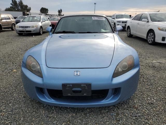 2005 Honda S2000