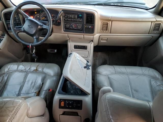 2001 Chevrolet Suburban K2500