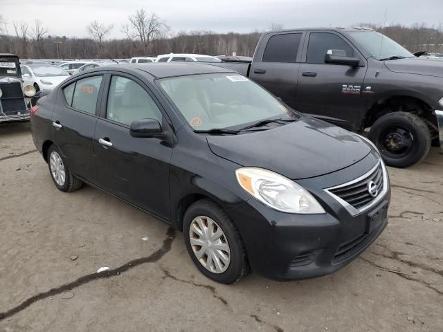 2012 Nissan Versa S