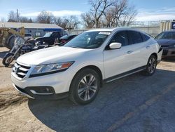 Honda Crosstour Vehiculos salvage en venta: 2015 Honda Crosstour EXL